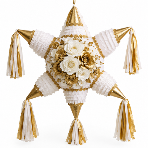 Piñata personalizada premium para bodas y quinceañeras